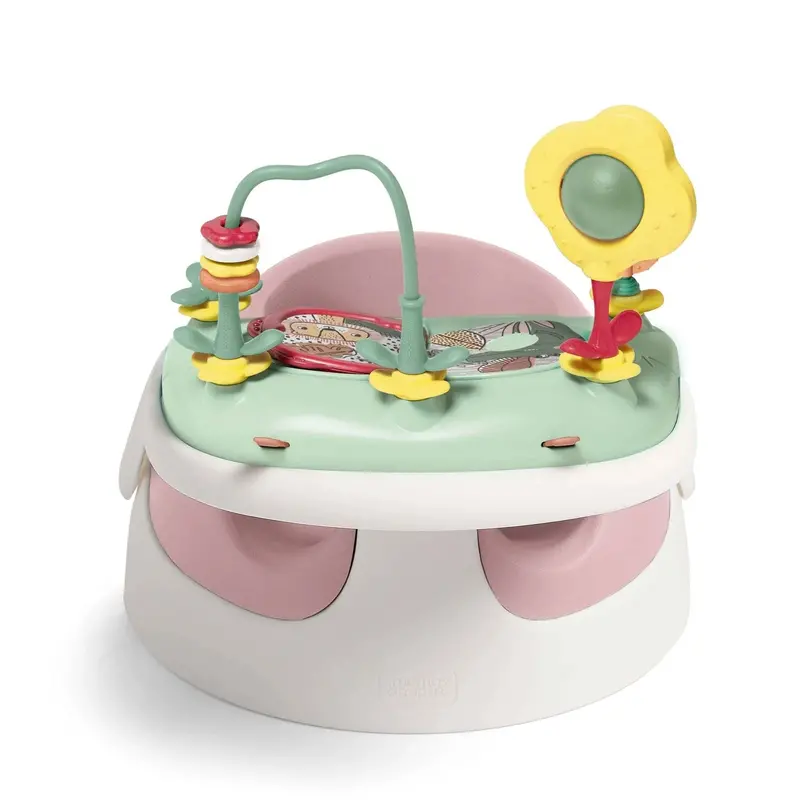 Mamas & Papas Baby Snug Activity With Tray In Bloom 1