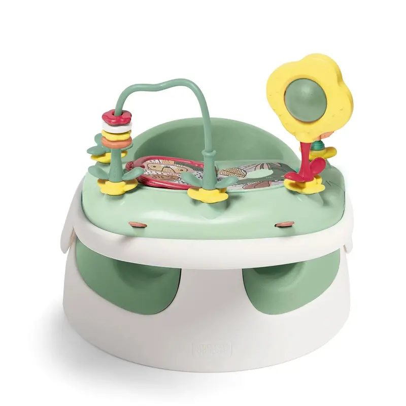 Mamas & Papas Baby Snug Activity With Tray In Eucalyptus 1