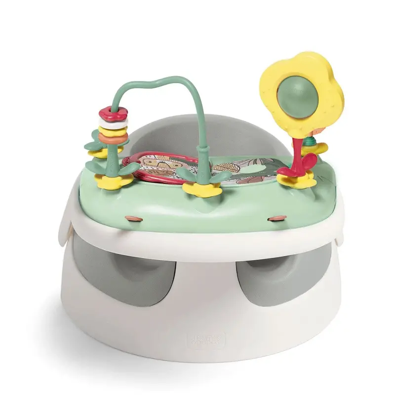 Mamas & Papas Baby Snug Activity With Tray In Pebble 1