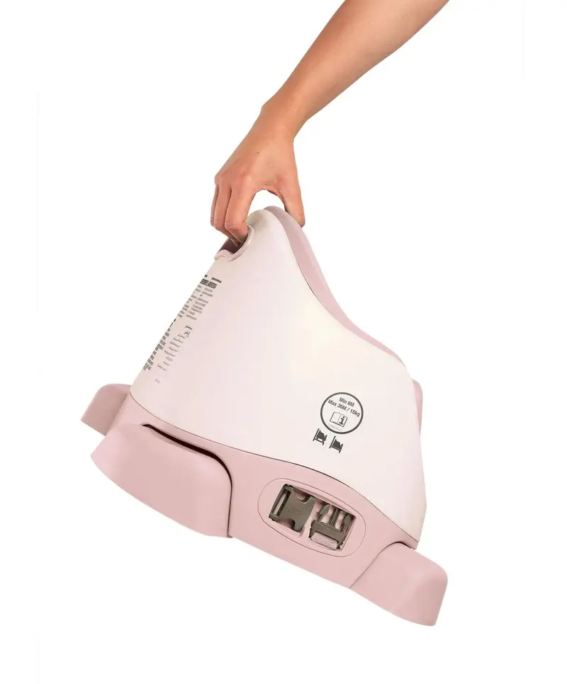 Mamas & Papas Bug 3-In-1 Floor & Booster Seat With Activity Tray In Blossom 2
