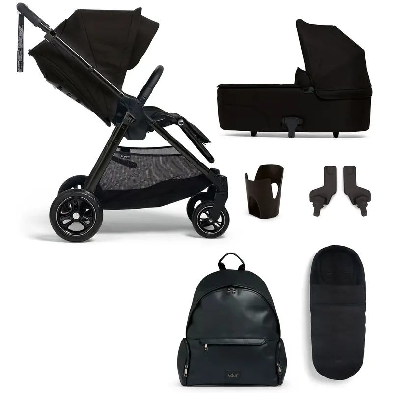 Mamas & Papas Flip Xt³ 6 Piece Essentials Bundle In Ink 1