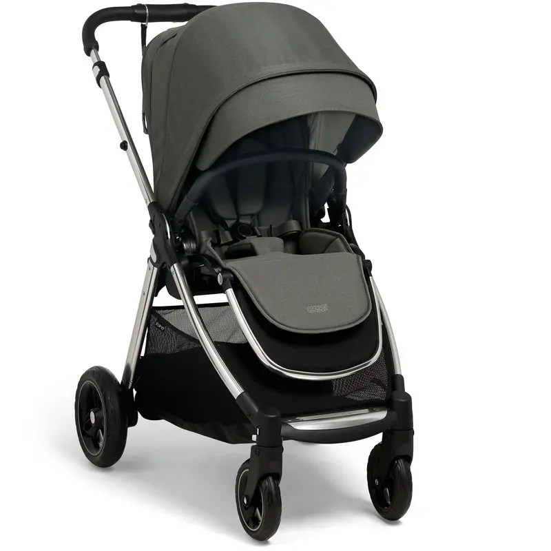 Mamas & Papas Flip Xt³ 8 Piece Essentials Bundle With Car Seat In Harbour Grey 2