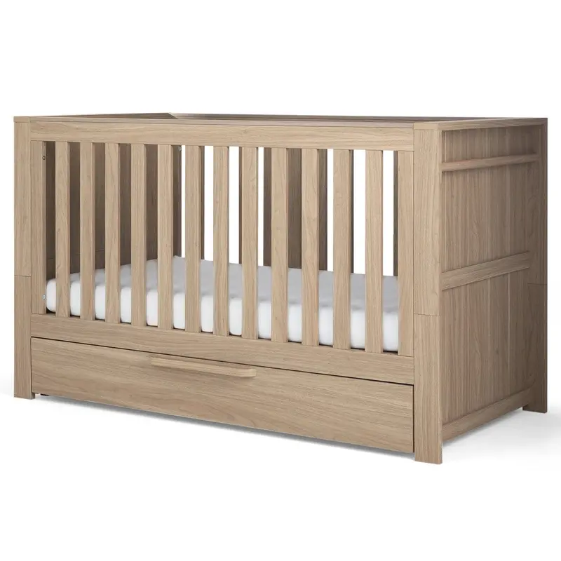Mamas & Papas Franklin 2 Piece Roomset In Natural Oak 2