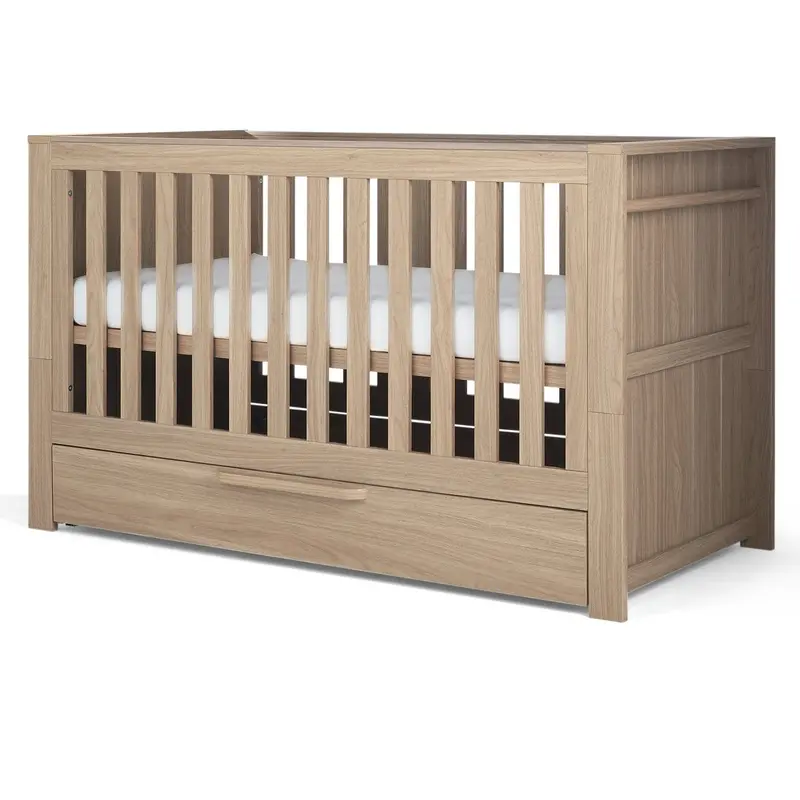 Mamas & Papas Franklin 2 Piece Roomset In Natural Oak 3