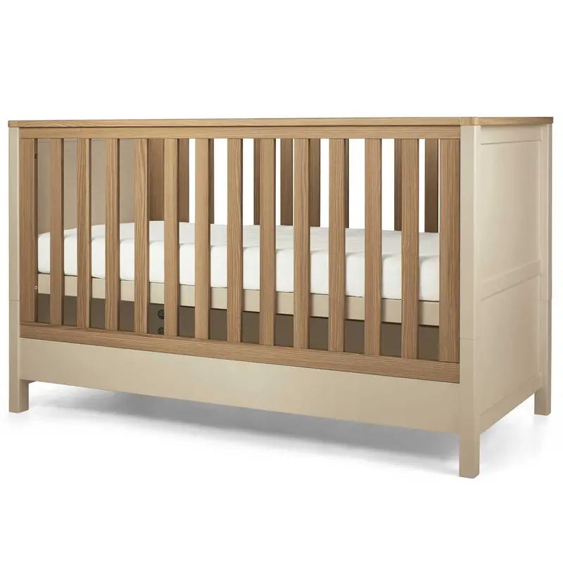 Mamas & Papas Harwell 2 Piece Cotbed & Dresser Roomset Cashmere 3
