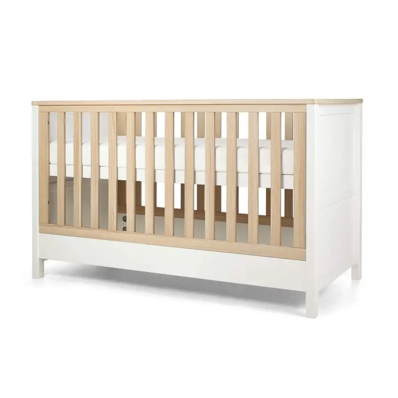 Mamas & Papas Harwell 3 Piece Cotbed Range White/Natural 5