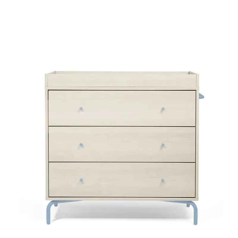 Mamas & Papas Kinlay 2 Piece Roomset In Dusty Blue 5