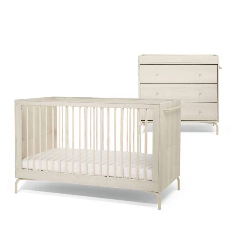 Mamas & Papas Kinlay 2 Piece Roomset In Parchment 1
