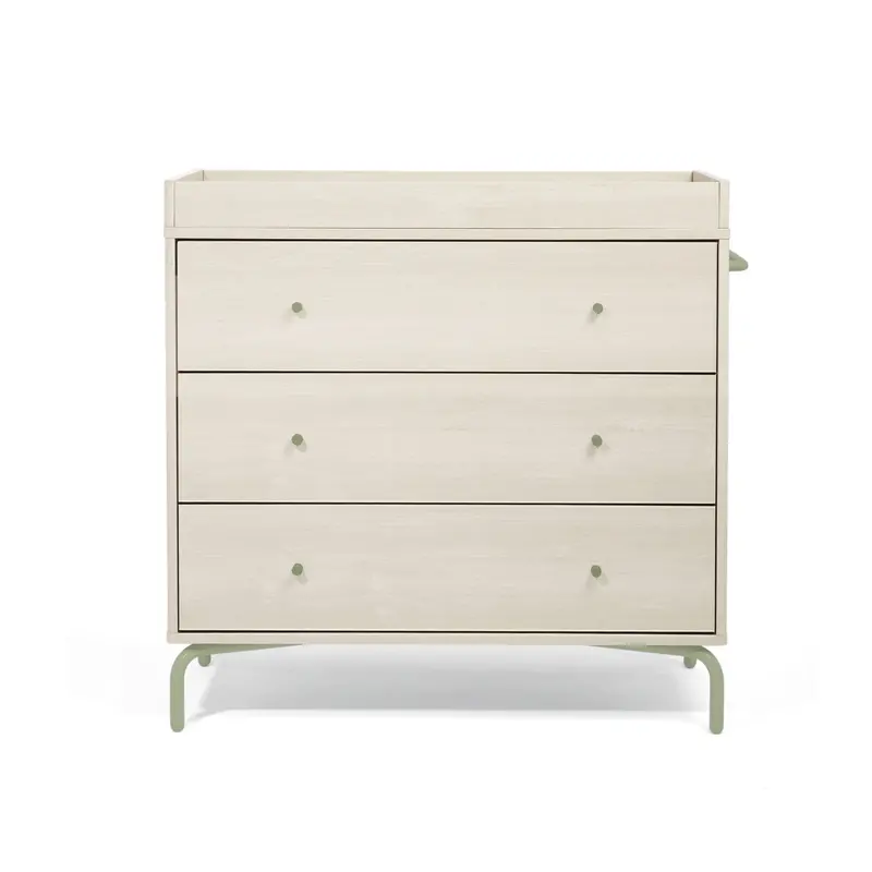 Mamas & Papas Kinlay 3 Piece Roomset In Moss Green 4