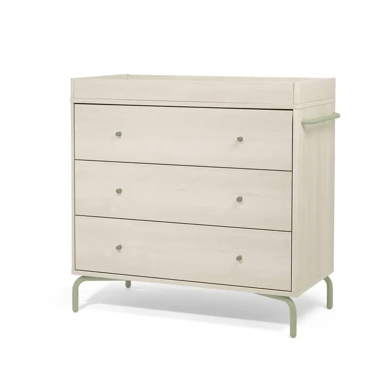 Mamas & Papas Kinlay 3 Piece Roomset In Moss Green 5