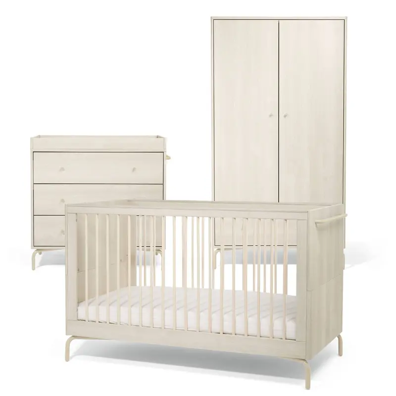 Mamas & Papas Kinlay 3 Piece Roomset In Parchment 1