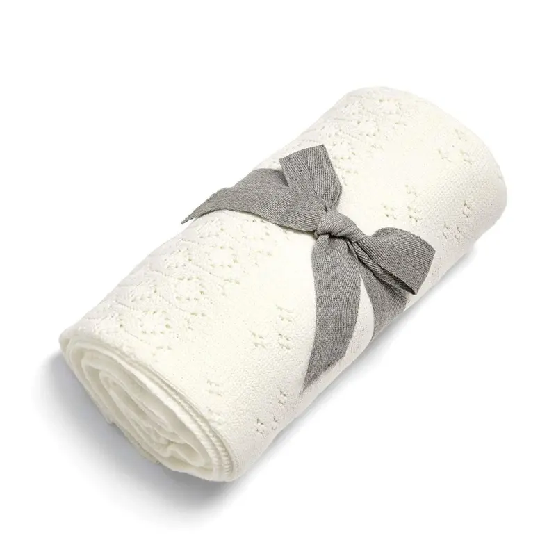 Mamas & Papas Knitted Blanket Small In Pontelle Occasion 1