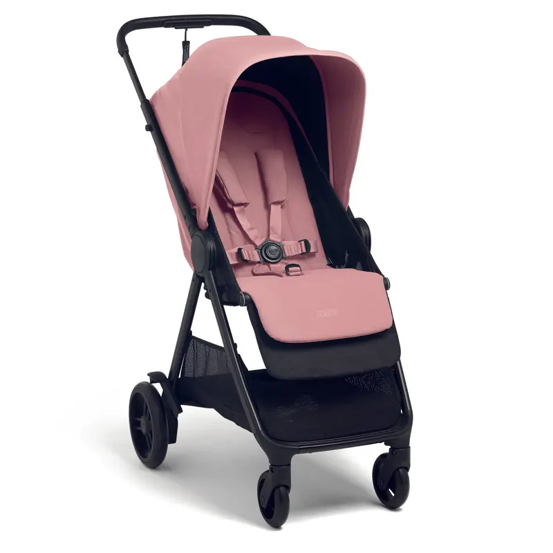 Mamas & Papas Libro Stroller & Footmuff Bundle In Peony 2