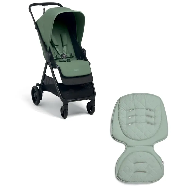 Mamas & Papas Libro Stroller & Liner Bundle In Bay Green 1