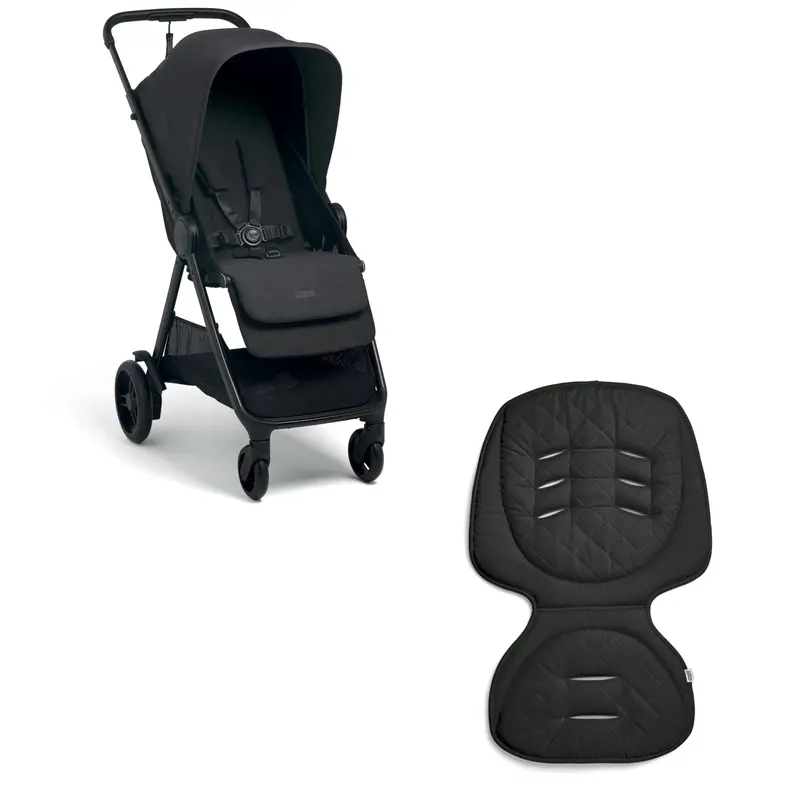 Mamas & Papas Libro Stroller & Liner Bundle In Liquorice 1