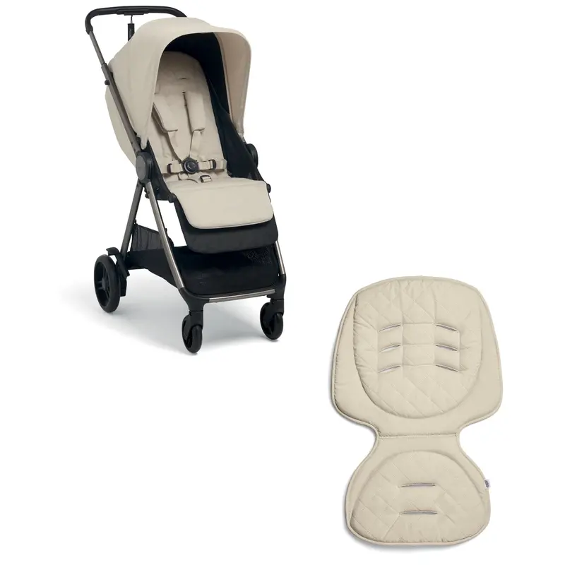 Mamas & Papas Libro Stroller & Liner Bundle In Morell 1