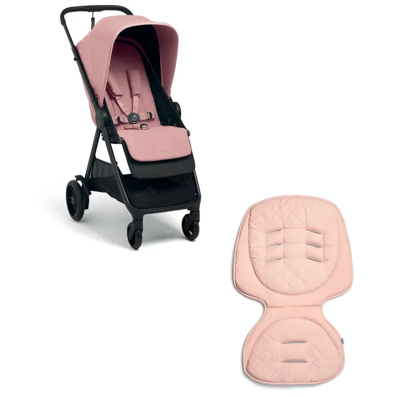 Mamas & Papas Libro Stroller & Liner Bundle In Peony 1