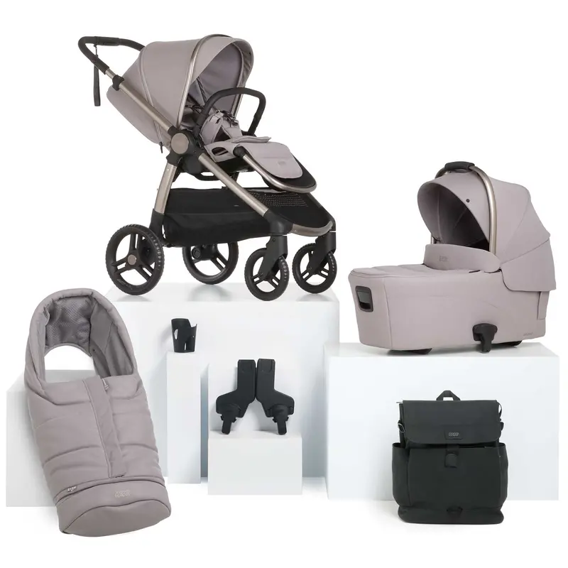 Mamas & Papas Ocarro 2 6-Piece Essentials Kit In Moonstone Grey 1