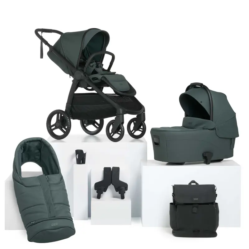 Mamas & Papas Ocarro 2 6-Piece Essentials Kit In Teal 1