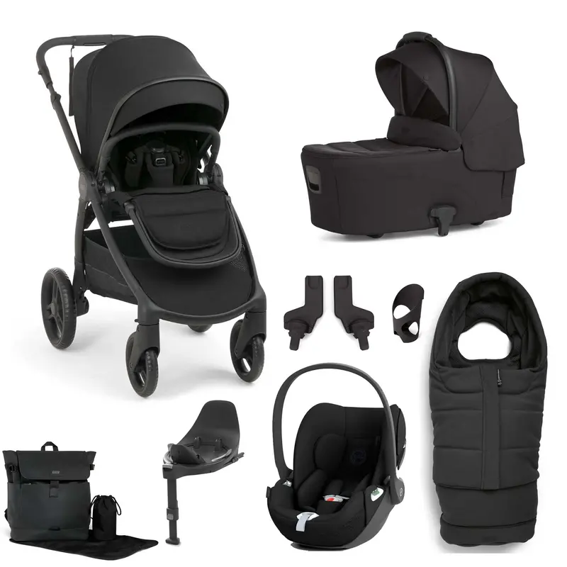 Mamas & Papas Ocarro 2 Complete 8 Piece Cloud T Bundle In Eclipse 1