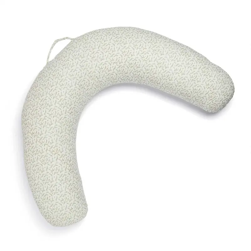 Mamas & Papas Pregnancy And Nursing Pillow In Leaf 1