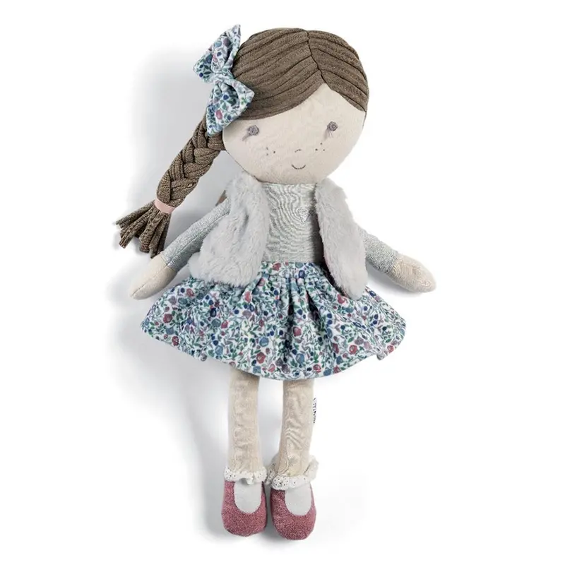 Mamas & Papas Soft Toy Bella Rag Doll 1