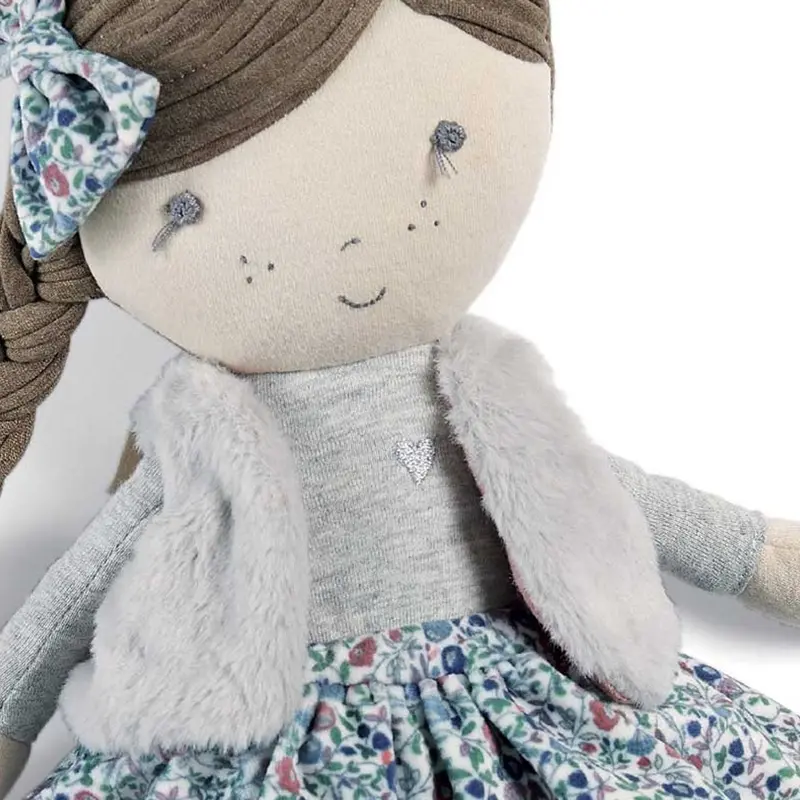 Mamas & Papas Soft Toy Bella Rag Doll 2