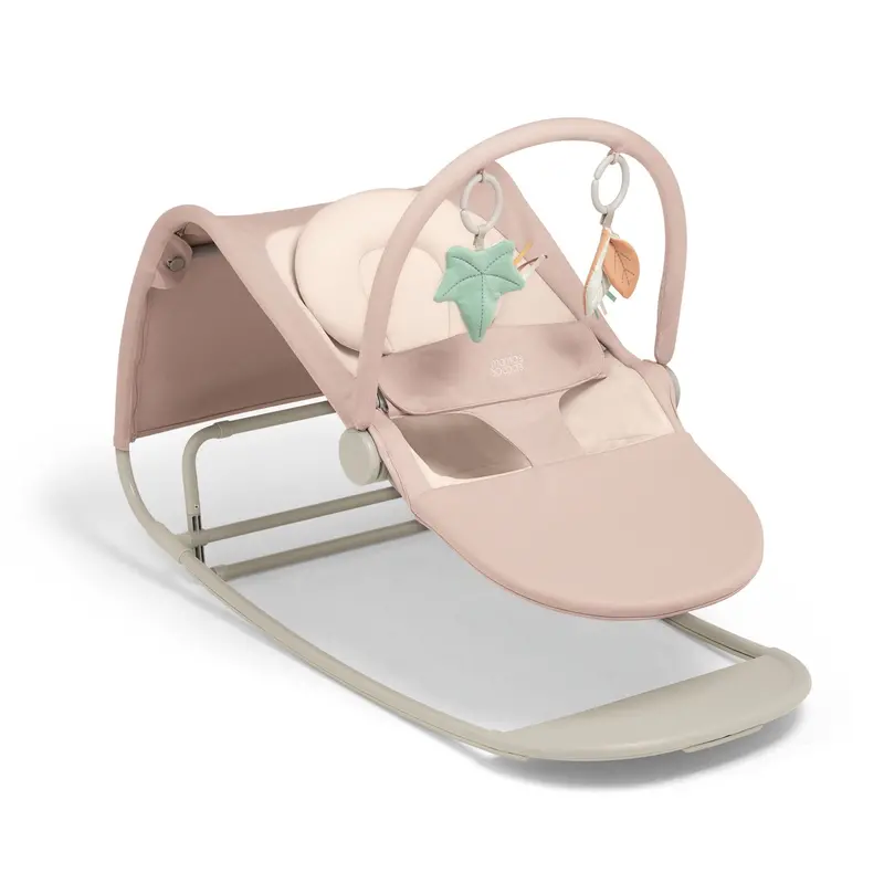 Mamas & Papas Tempo 3-In-1 Rocker/Bouncer In Blush 1