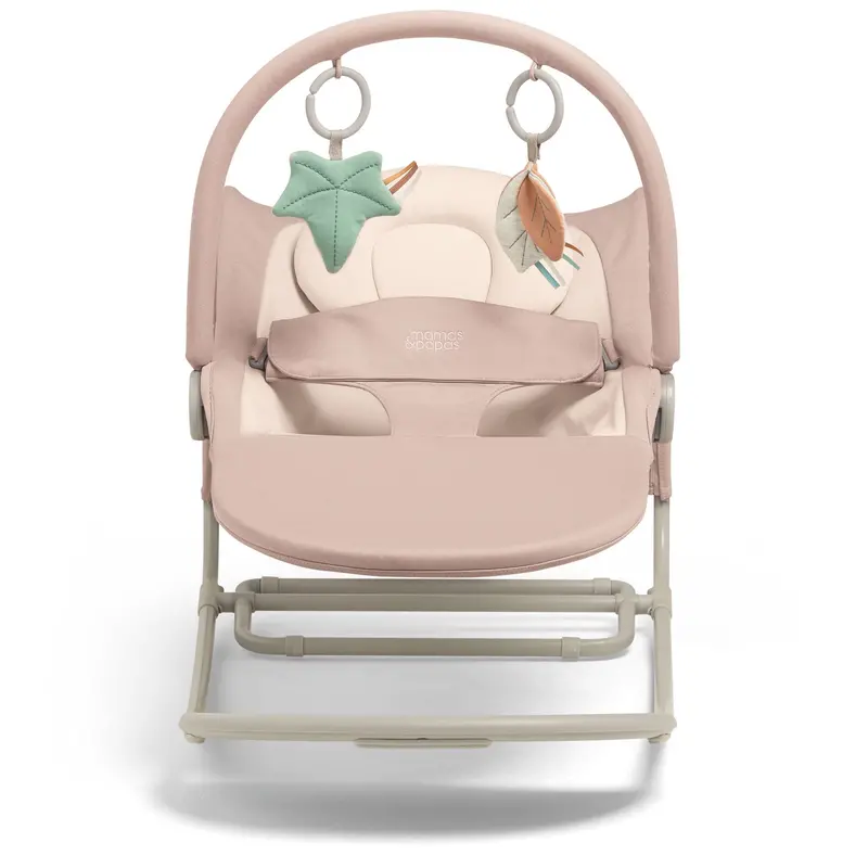 Mamas & Papas Tempo 3-In-1 Rocker/Bouncer In Blush 2