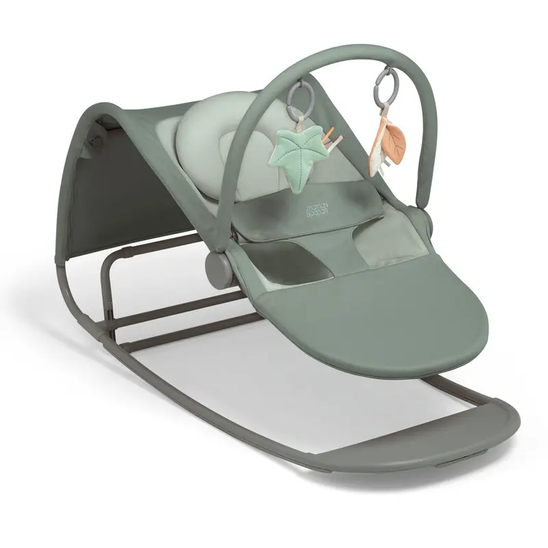 Mamas & Papas Tempo 3-In-1 Rocker/Bouncer In Ivy 1