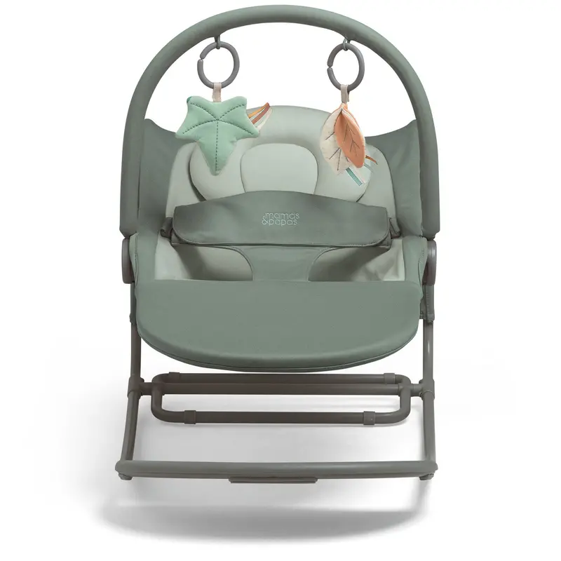 Mamas & Papas Tempo 3-In-1 Rocker/Bouncer In Ivy 2