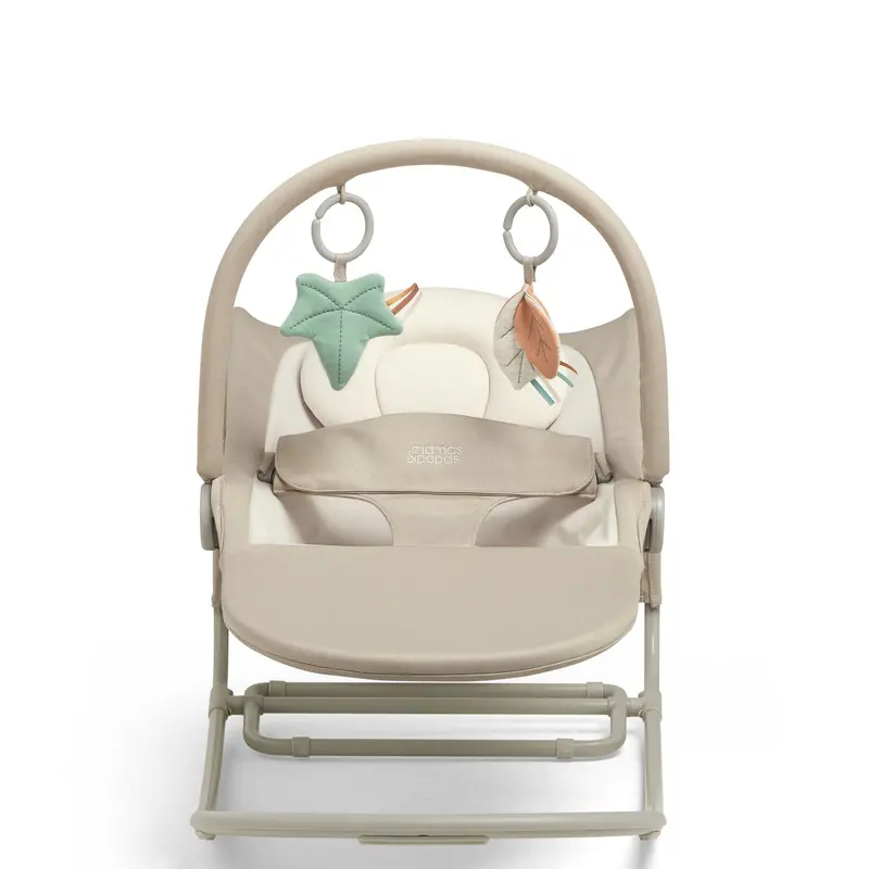 Mamas & Papas Tempo 3-In-1 Rocker/Bouncer In Sand 1