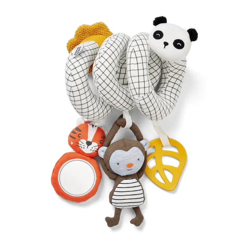 Mamas & Papas Travel Toy Spiral In Wildly 1
