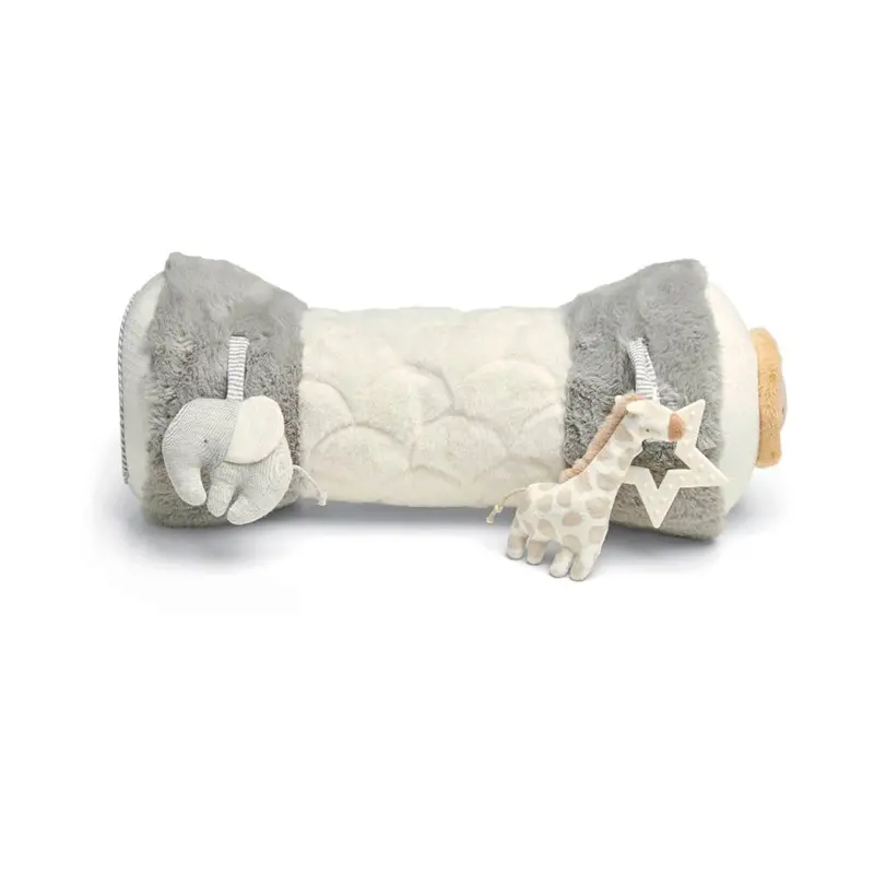 Mamas & Papas Tummy Time Roll Grey 1