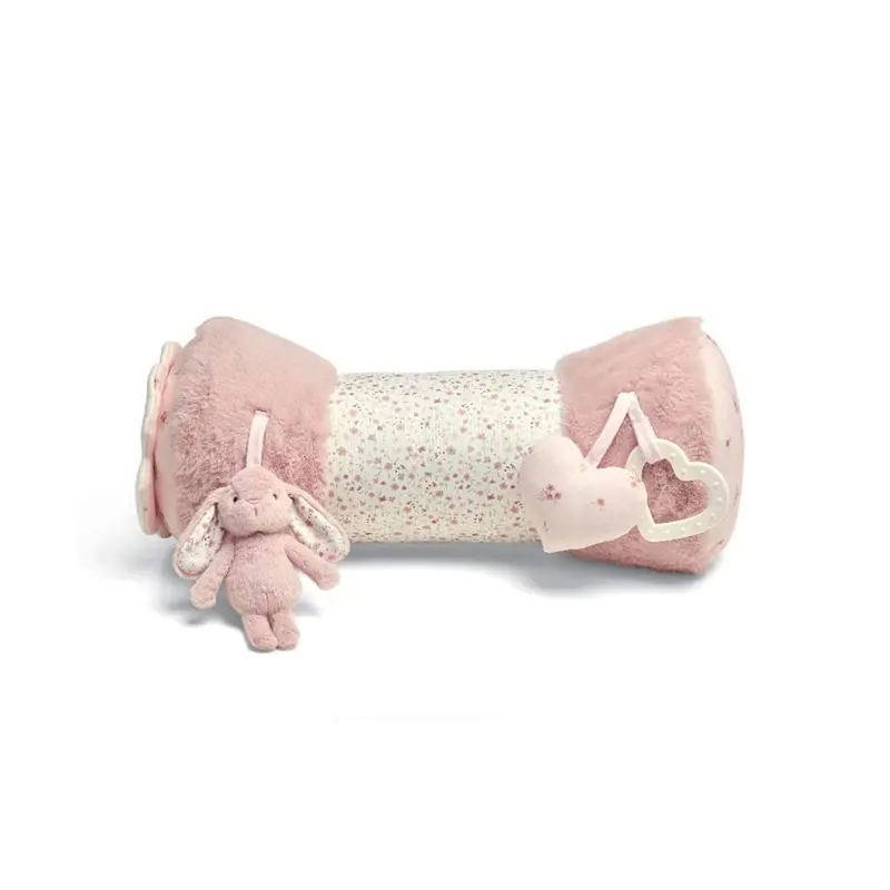 Mamas & Papas Tummy Time Roll Pink 1