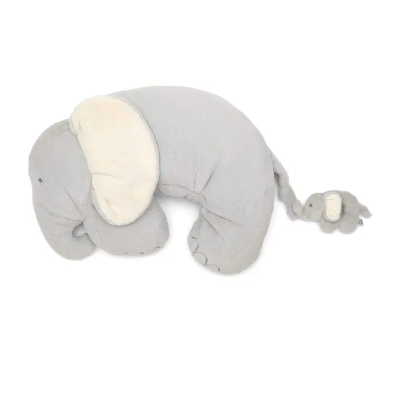 Mamas & Papas Tummy Time Snugglerug Elephant & Baby 1