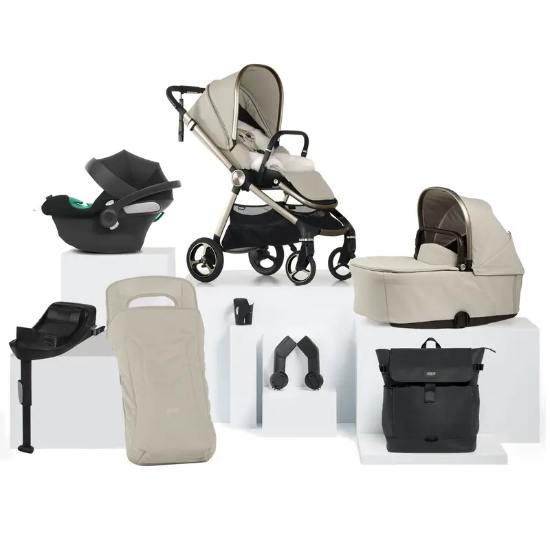 Mamas & Papas Vardo Complete Cybex Bundle In Shell 1