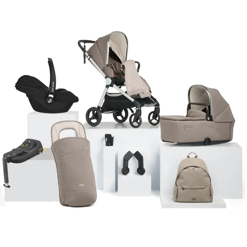 Mamas & Papas Vardo Complete Maxi-Cosi Bundle In Heritage 1