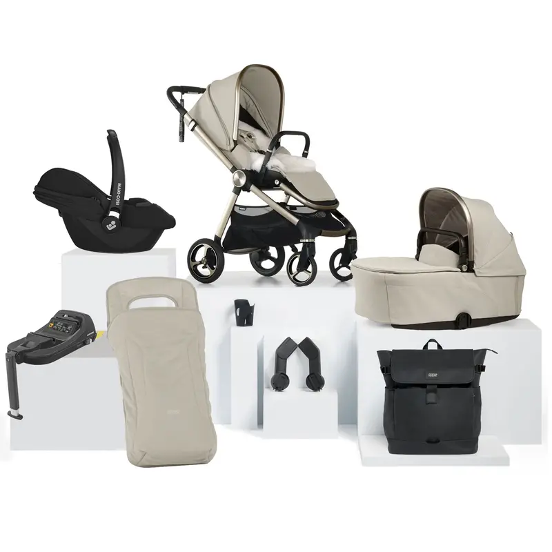 Mamas & Papas Vardo Complete Maxi-Cosi Bundle In Shell 1