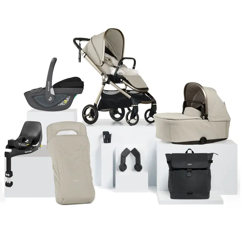 Mamas & Papas Vardo Complete Maxi-Cosi Bundle In Shell 2