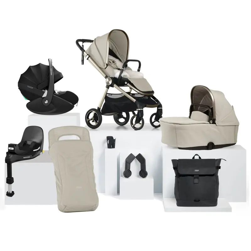 Mamas & Papas Vardo Complete Maxi-Cosi Bundle In Shell 3