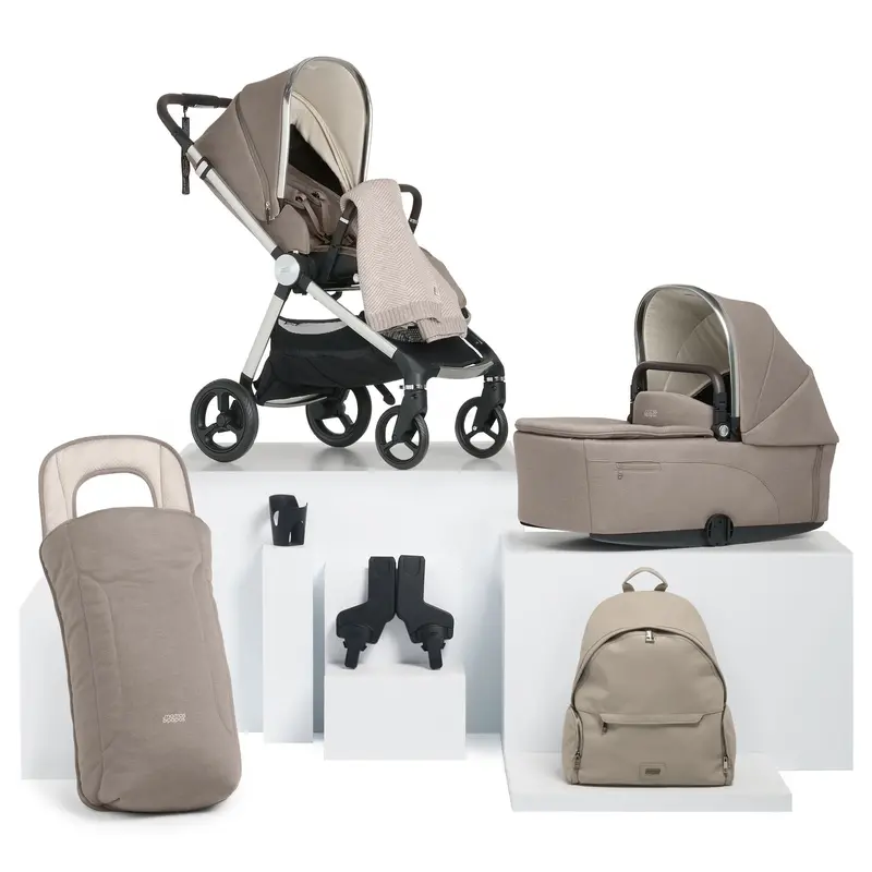 Mamas & Papas Vardo Essential Bundle In Heritage 1