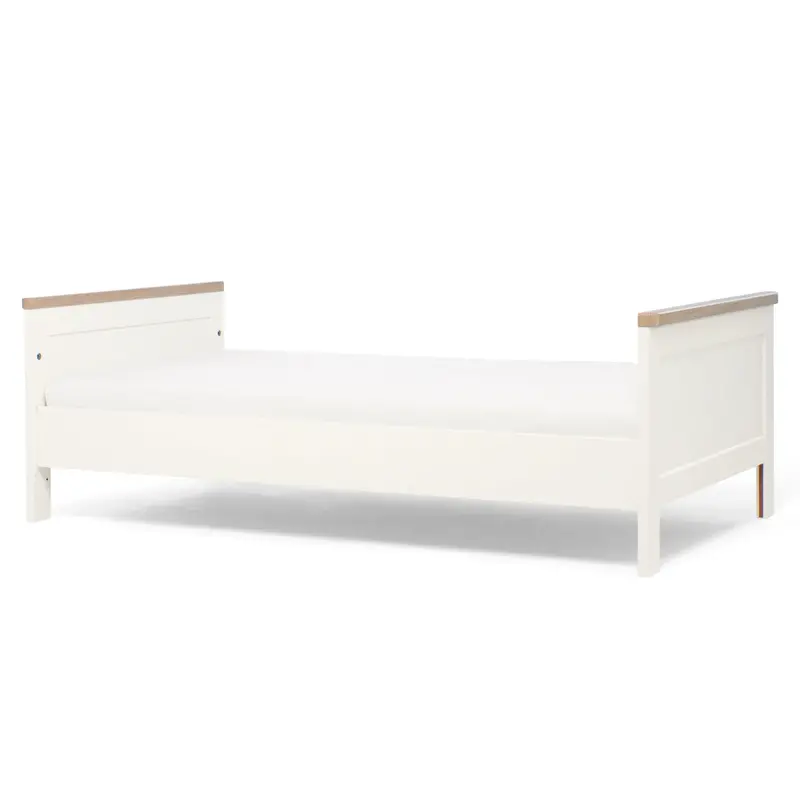 Mamas & Papas Wedmore 2 Piece Cotbed Set In White/Natural 5