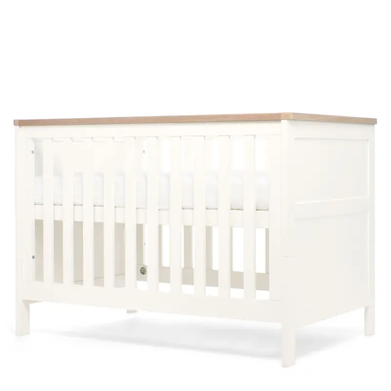 Mamas & Papas Wedmore 3 Piece Convertible Cot Range In White 2