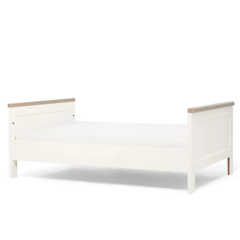 Mamas & Papas Wedmore 3 Piece Convertible Cot Range In White 5