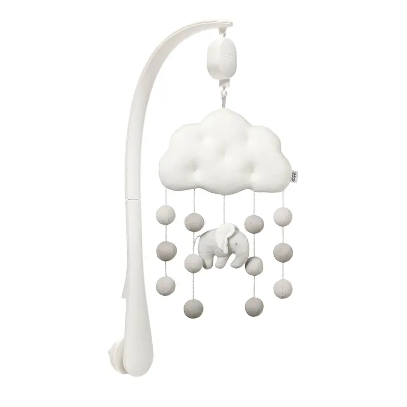 Mamas & Papas Welcome To The World Cot Musical Mobile In Elephant 1