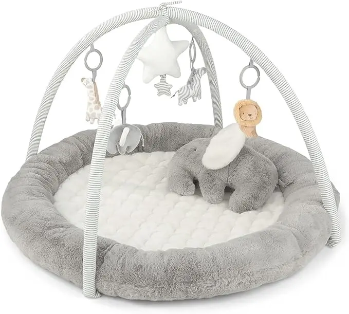Mamas & Papas Welcome To The World Playmat Grey 1