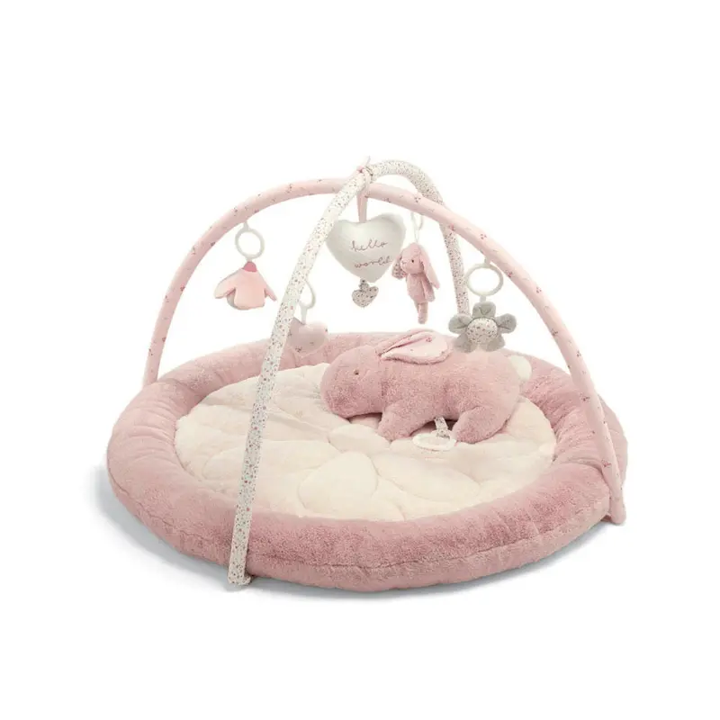 Mamas & Papas Welcome To The World Playmat Pink 1