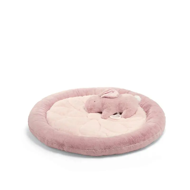 Mamas & Papas Welcome To The World Playmat Pink 2