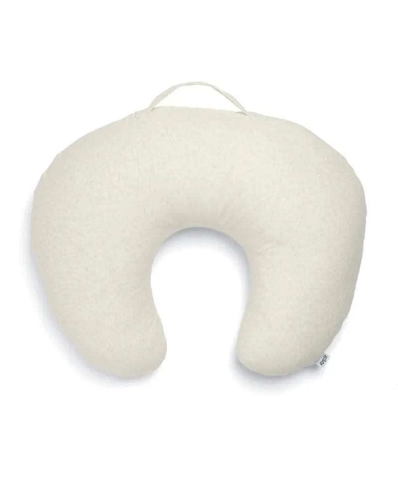 Mamas & Papas Welcome To The World Seedling Nursing Pillow In Oatmeal Marl 2